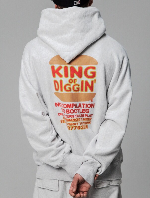 KING OF DIGGIN' HOODIE スウェットパーカー-レコグナイズ 通販