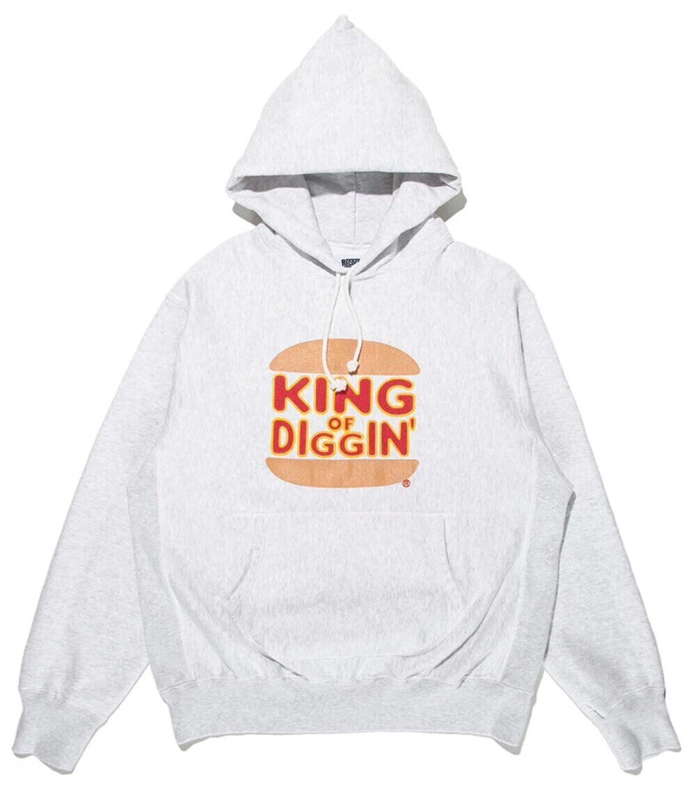 KING OF DIGGIN' HOODIE スウェットパーカー-レコグナイズ 通販