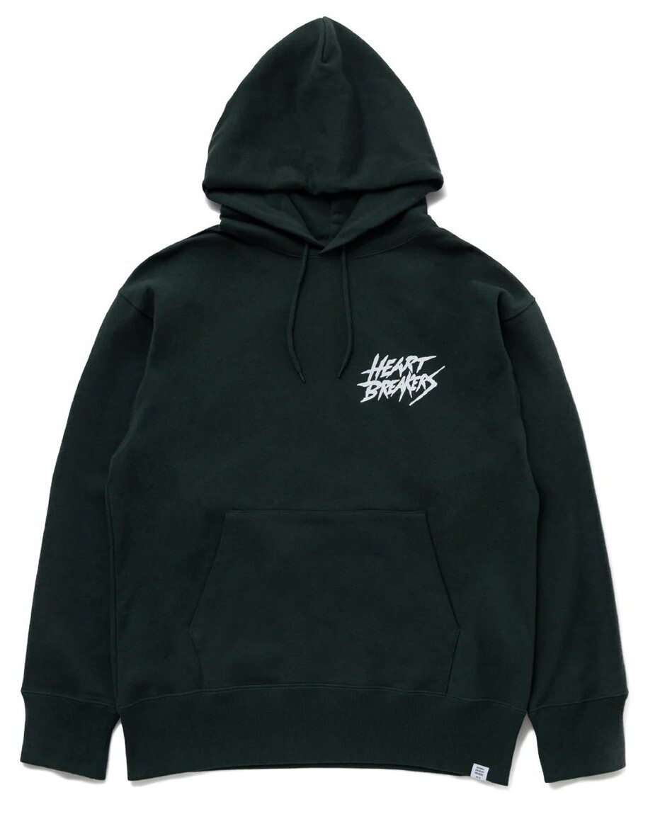 L/S HOODED SWEAT 'MILLIE' スウェットパーカー-ベドウィン 通販