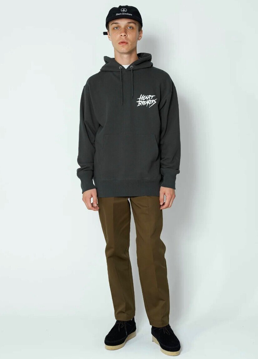 L/S HOODED SWEAT 'MILLIE' スウェットパーカー-ベドウィン 通販