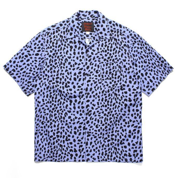 GRAMICCI / LEOPARD OPEN COLLAR SHIRT グラミチ ダブルネーム ...