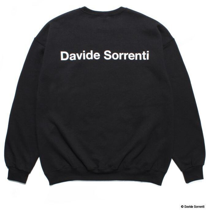 DAVIDE SORRENTI / SWEAT SHIRT ダヴィデ・ソレンティ ダブルネーム クルーネックスウェット-ワコマリア 通販