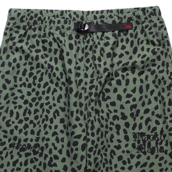 GRAMICCI / LEOPARD TRACK PANTS グラミチ ダブルネーム トラック