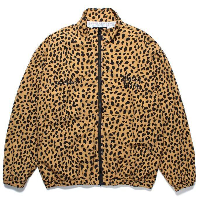 GRAMICCI / LEOPARD TRACK JACKET グラミチ ダブルネーム トラック