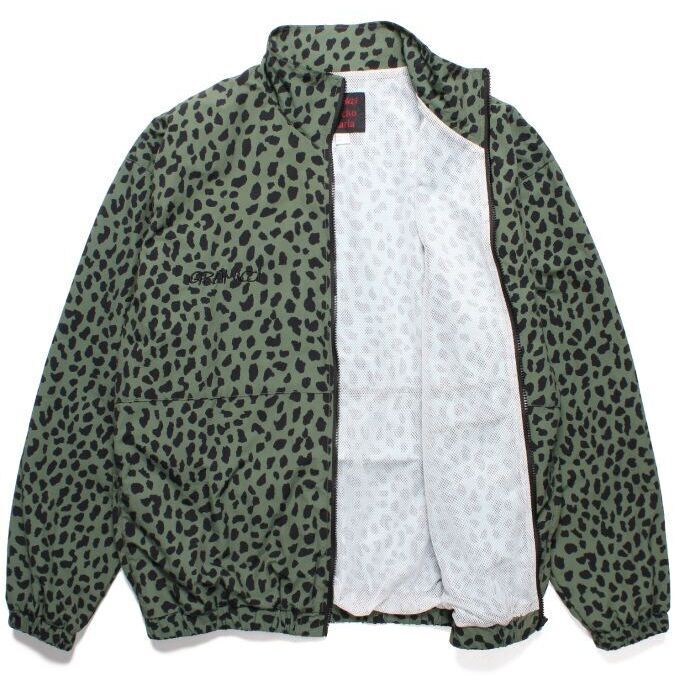 GRAMICCI / LEOPARD TRACK JACKET グラミチ ダブルネーム トラック