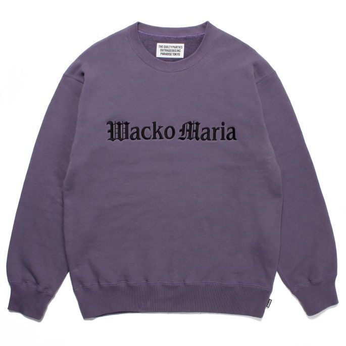 MIDDLE WEIGHT SWEAT SHIRT クルーネックスウェット-ワコマリア 通販
