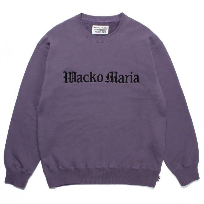 MIDDLE WEIGHT SWEAT SHIRT クルーネックスウェット-ワコマリア 通販 WACKO MARIA 店舗-SOWLD