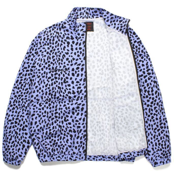 GRAMICCI / LEOPARD TRACK JACKET グラミチ ダブルネーム トラック