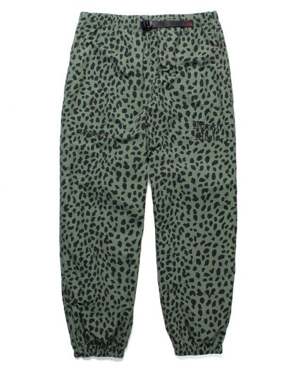 カラーPuWACKOMARIA GRAMICCI LEOPARD TRACK PANTSチ