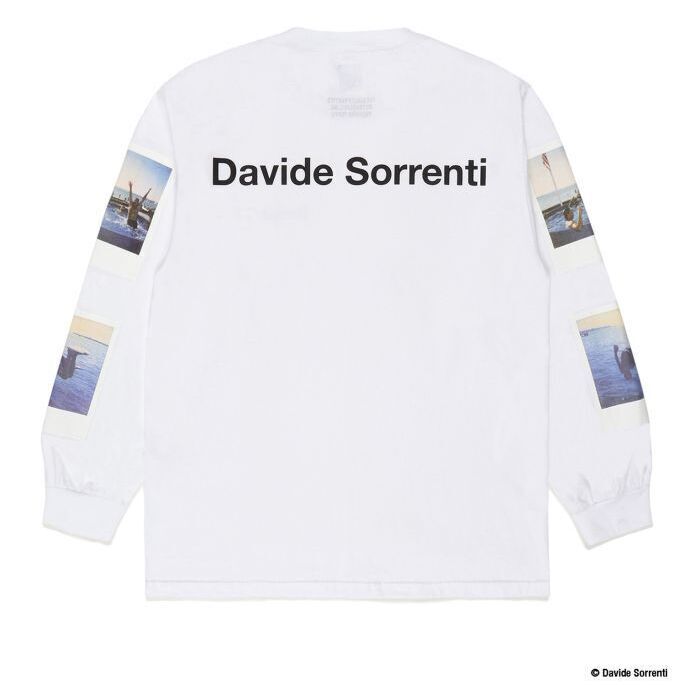 DAVIDE SORRENTI / LONG SLEEVE T-SHIRT ダヴィデ・ソレンティ
