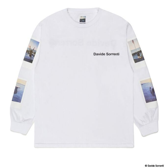 DAVIDE SORRENTI / LONG SLEEVE T-SHIRT ダヴィデ・ソレンティ