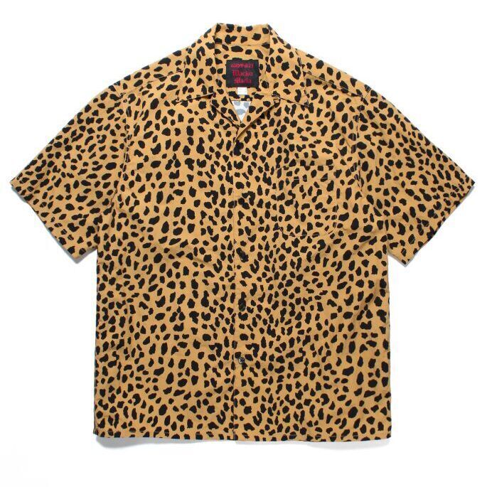 GRAMICCI / LEOPARD OPEN COLLAR SHIRT グラミチ ダブルネーム ...