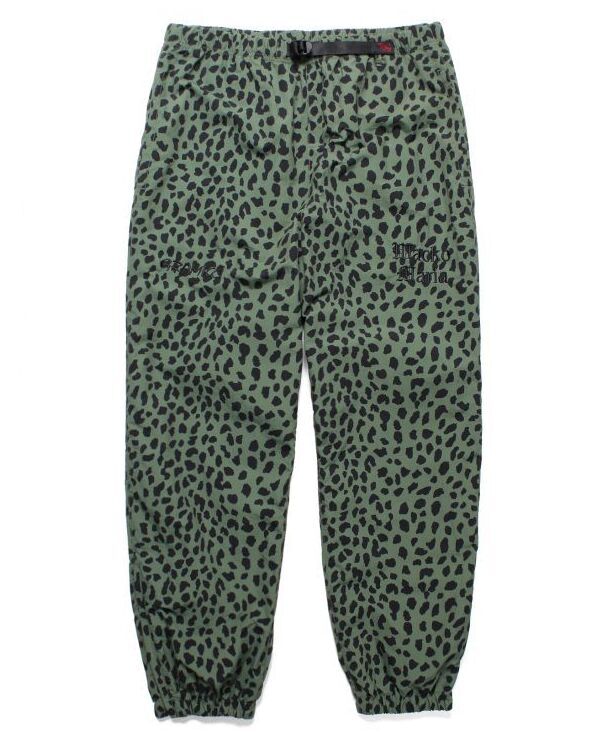 GRAMICCI / LEOPARD TRACK JACKET グラミチ ダブルネーム トラック 
