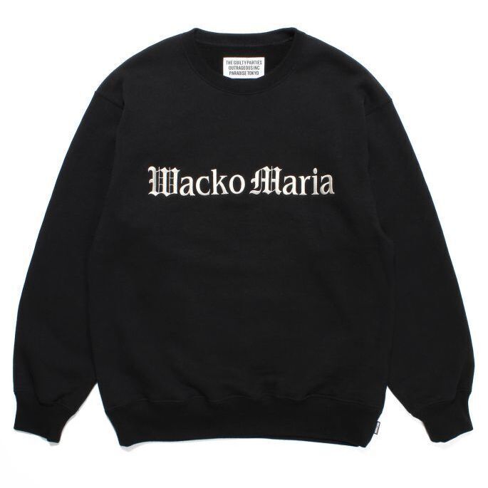 MIDDLE WEIGHT SWEAT SHIRT クルーネックスウェット-ワコマリア 通販 WACKO MARIA 店舗-SOWLD