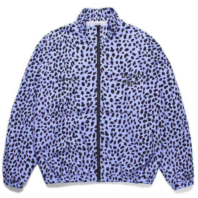 GRAMICCI / LEOPARD TRACK JACKET グラミチ ダブルネーム トラック ...