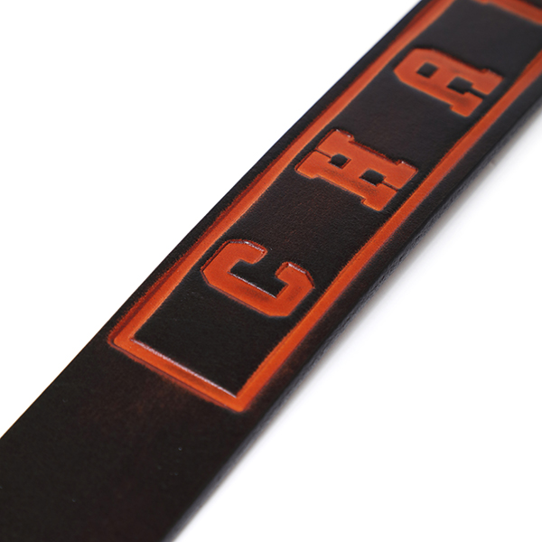 LOGO LEATHER BELT レザーベルト-チャレンジャー 通販 CHALLENGER 店舗