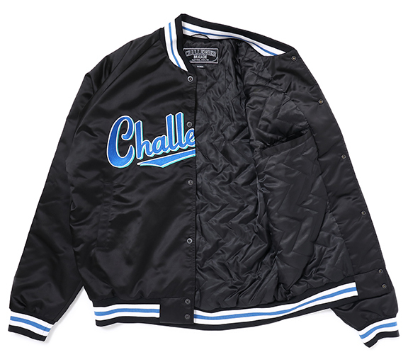 VARSITY JACKET ナイロンスタジャン チャレンジャー 通販 CHALLENGER