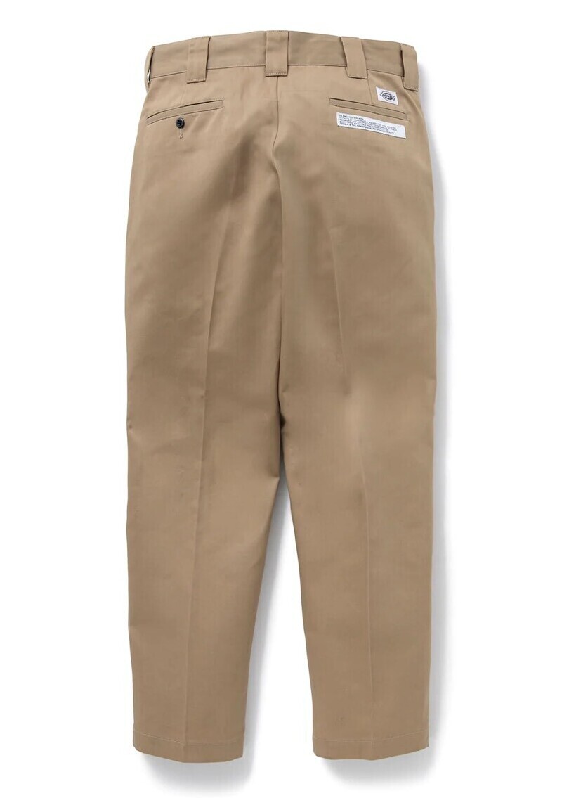 10L DICKIES SLIM FIT PANTS ‘BENEDICT’ ディッキーズ ダブルネーム ワークパンツ-ベドウィン 通販