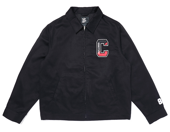 ３度着用の美品です【CHALLENGER】COLLEGE DRIZZLER JACKET