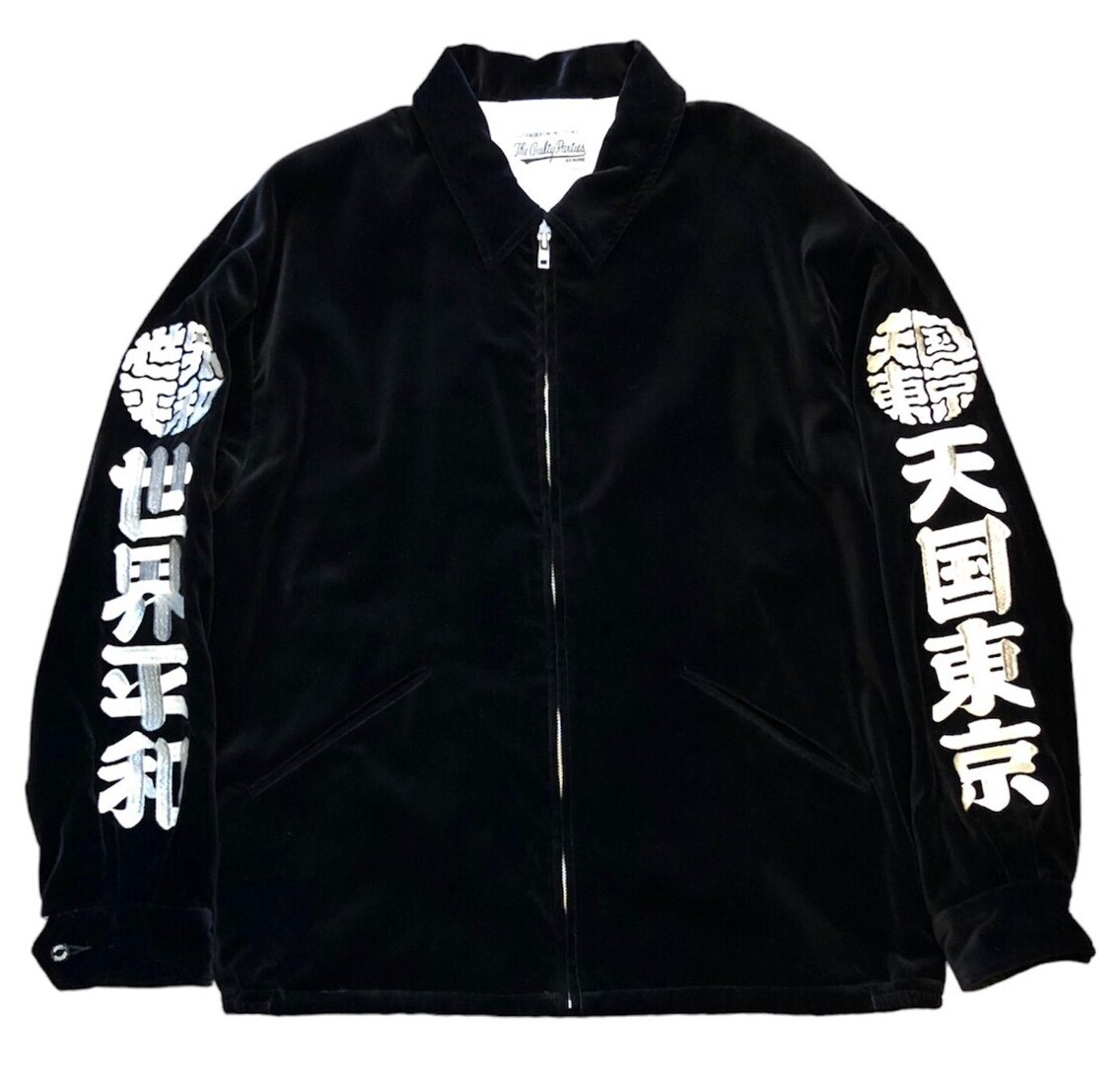 VELVET VIETNAM JACKET ベトナムジャケット-ワコマリア 通販 WACKO ...