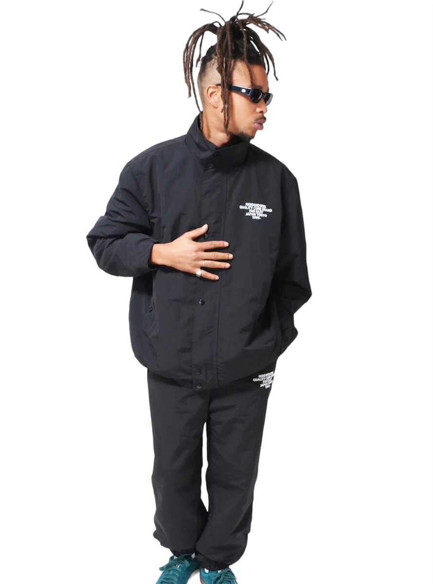 TRACK JACKET＜23SS＞ ナイロントラックジャケット-ハイドアンドシーク ...