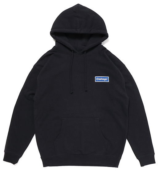 変更しましたCHALLENGER/LOGO PATCH HOODIE チャレンジャー