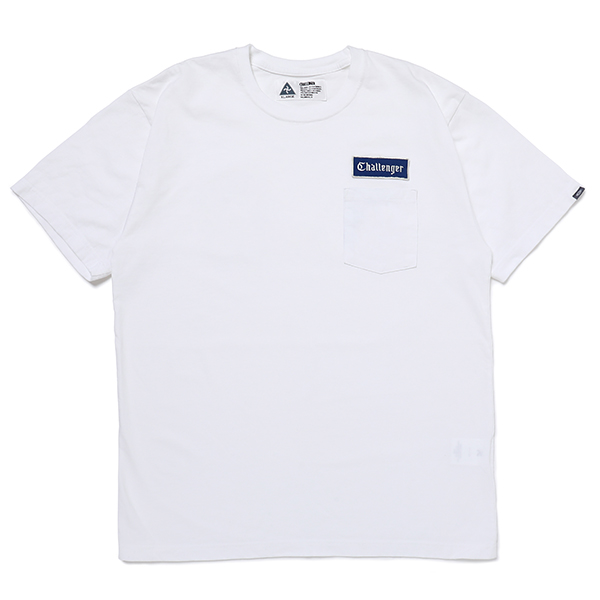 LOGO PATCH TEE ポケットTシャツ-チャレンジャー 通販 CHALLENGER 店舗 LOGO PATCH TEE ポケットTシャツ-チャレンジャー 通販 CHALLENGER 店舗