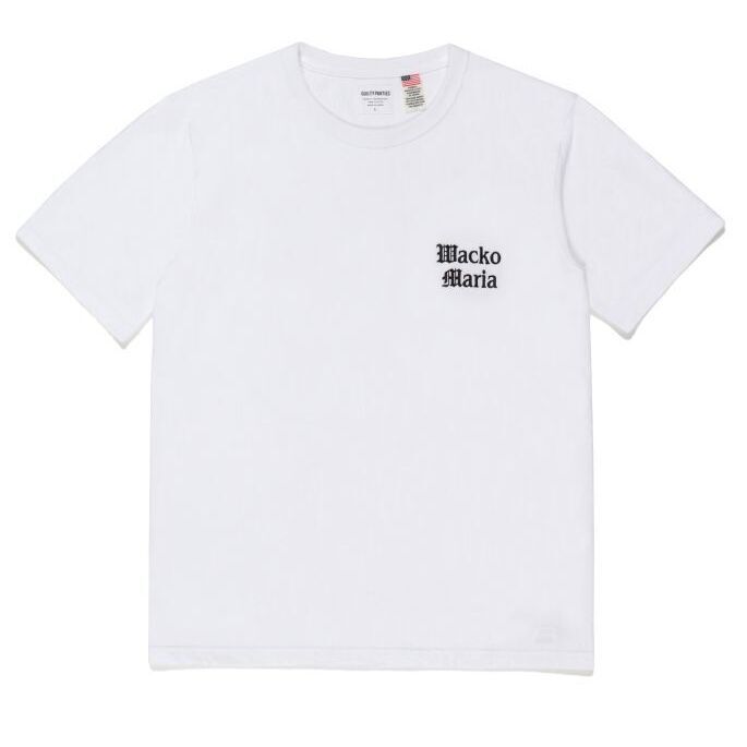 US FABRIC T-SHIRT Tシャツ-ワコマリア 通販 WACKO MARIA 店舗-SOWLD