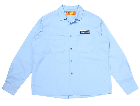 L/S WORKER SHIRT ワークシャツ-チャレンジャー 通販 CHALLENGER 店舗 ...