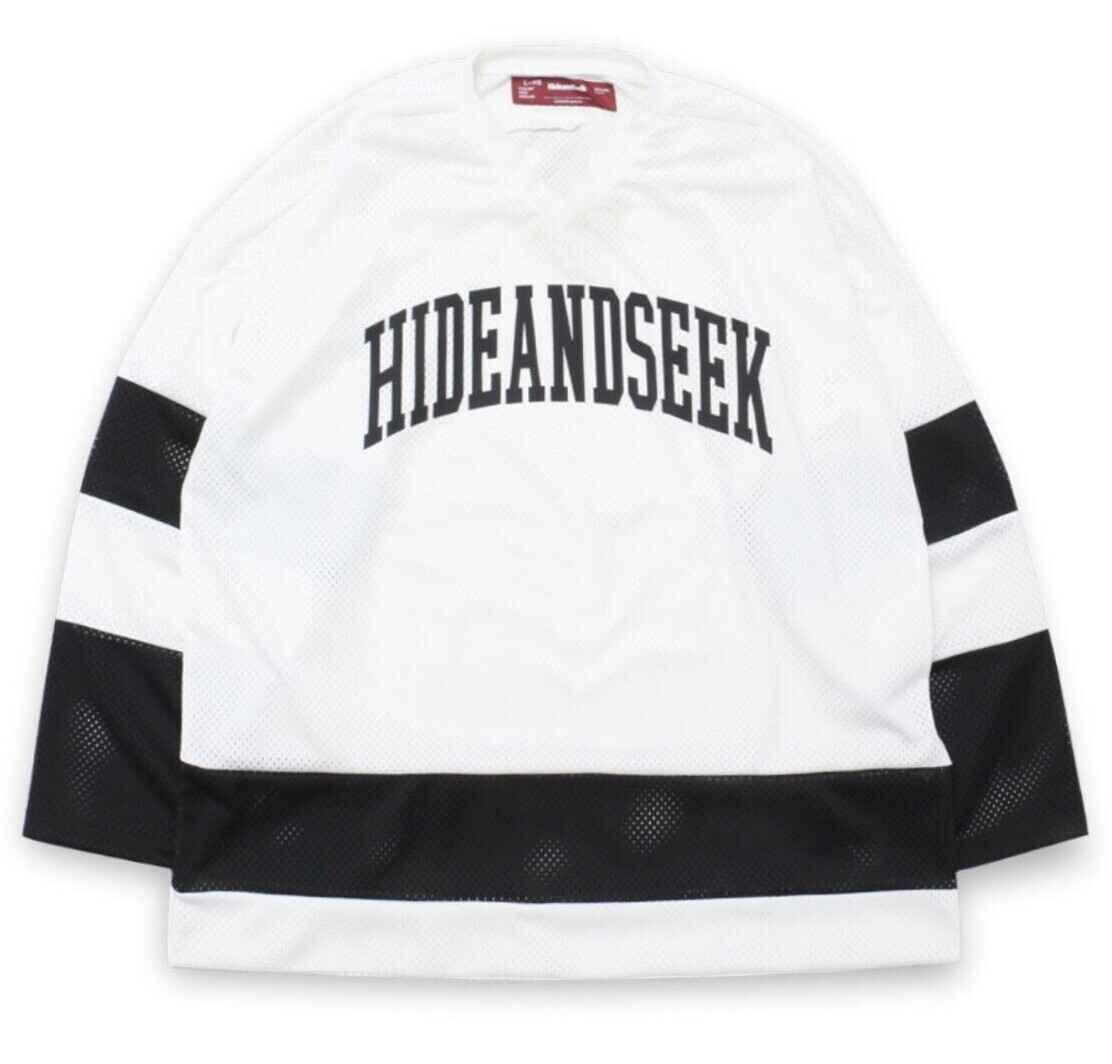 HOCKEY SHIRT ホッケーシャツ-ハイドアンドシーク 通販 HIDE AND SEEK ...