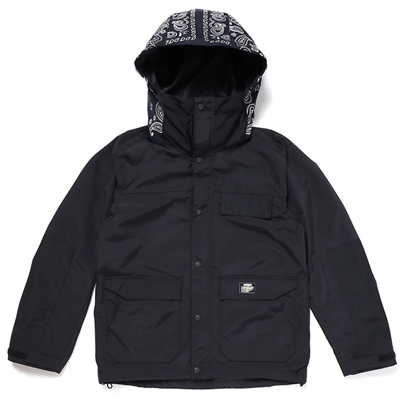 CHALLENGER BANDANA HOODED JACKET購入考えているのですが - ナイロン