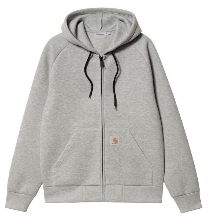 LIGHT-LUX HOODED JACKET ジップアップパーカー-カーハート ダブル