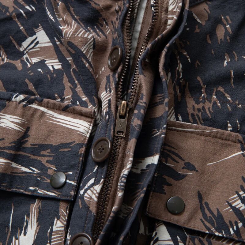 CAMO HUNTING JKT ハンティングジャケット-ラッツ 通販 RATS 店舗-SOWLD