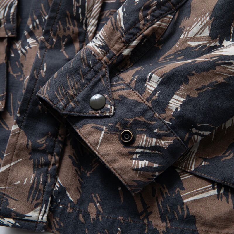 CAMO HUNTING JKT ハンティングジャケット-ラッツ 通販 RATS 店舗-SOWLD