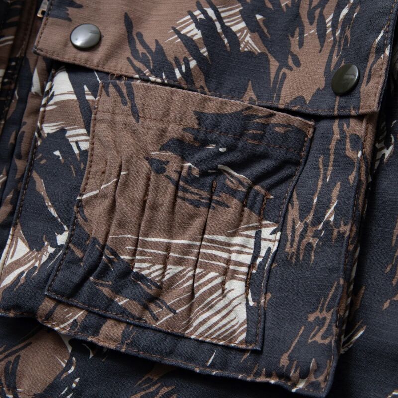 CAMO HUNTING JKT ハンティングジャケット ラッツ 通販 RATS 店舗 SOWLD