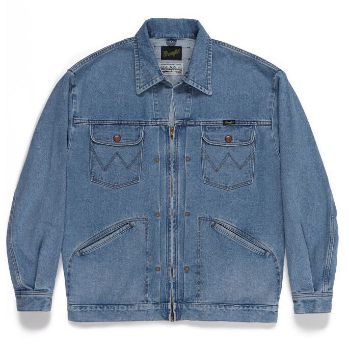 WRANGLER / DENIM TRUCKER JACKET ラングラ― ダブルネーム デニム ...