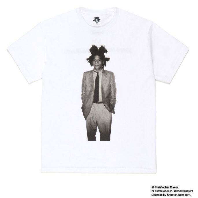 JEAN-MICHEL BASQUIAT / T-SHIRT ジャン＝ミシェル・バスキア ダブル