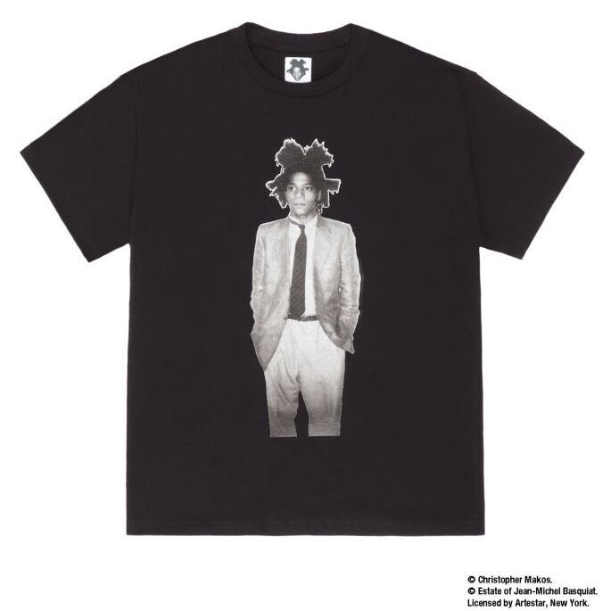 JEAN-MICHEL BASQUIAT / T-SHIRT ジャン＝ミシェル・バスキア ダブル