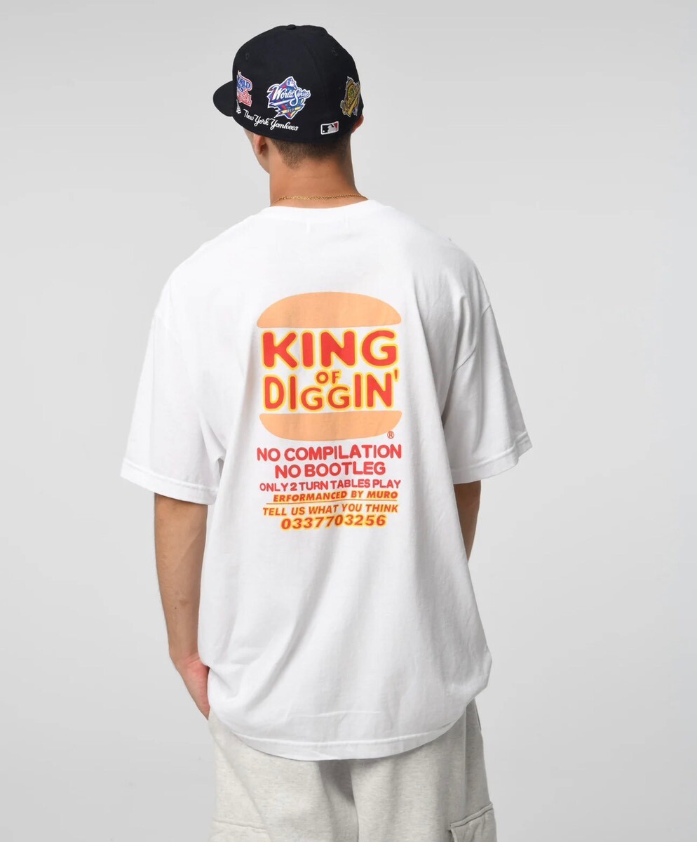 KING OF DIGGIN' TEE Tシャツ-レコグナイズ 通販 RECOGNIZE 店舗-SOWLD