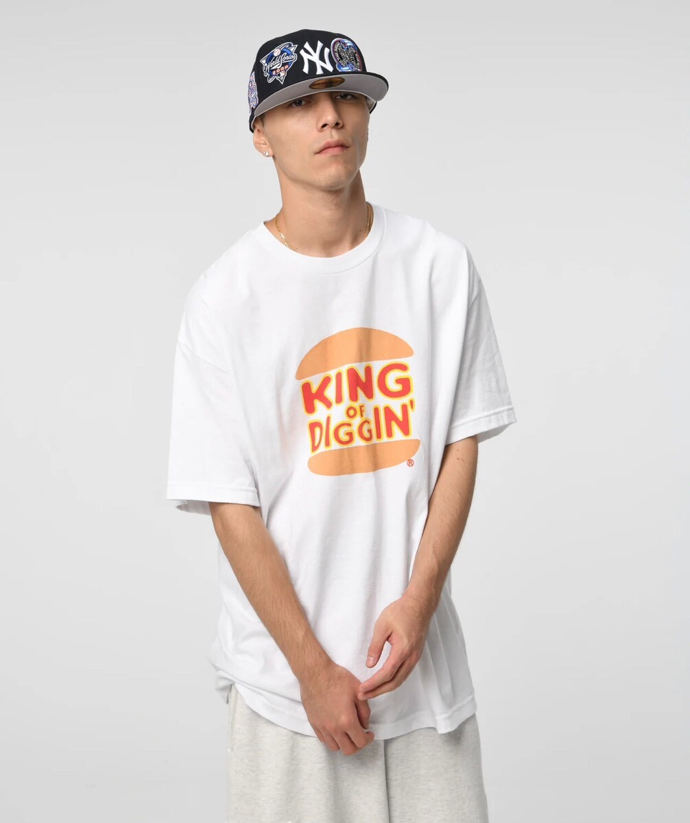 笑ゥせぇるすまん  muro king of diggin　Tシャツ