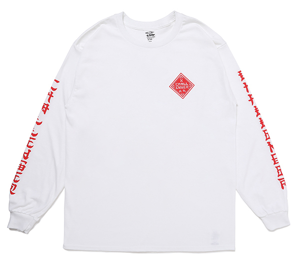 Challenger Picture Long Sleeve 白 ホワイト Lトップス - Tシャツ