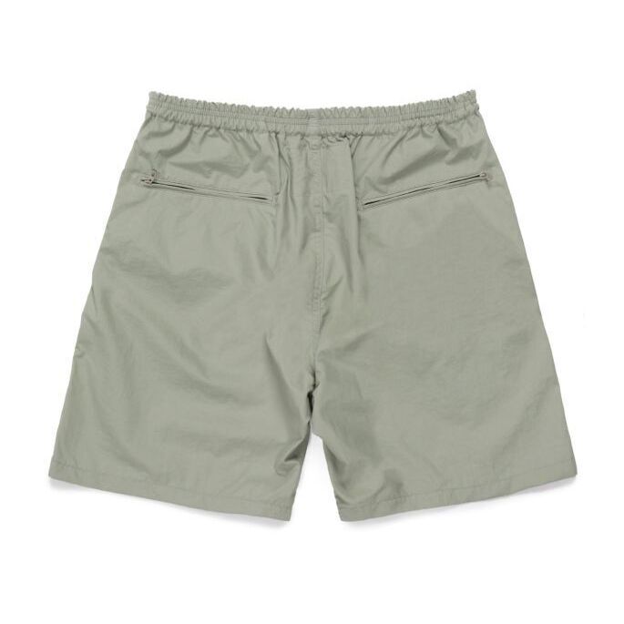 23ss WACKO MARIA BOARD SHORTS カーキ Ｌ-