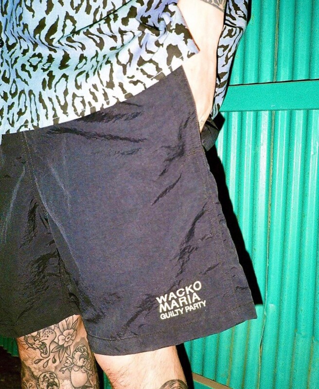 WACKO MARIA BOARD SHORTS ワコマリア ボードショーツ - ショートパンツ