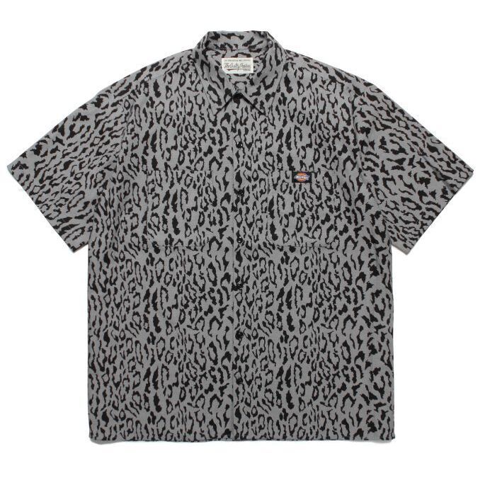 DICKIES / LEOPARD WORK SHIRT ディッキーズ ダブルネーム ワーク
