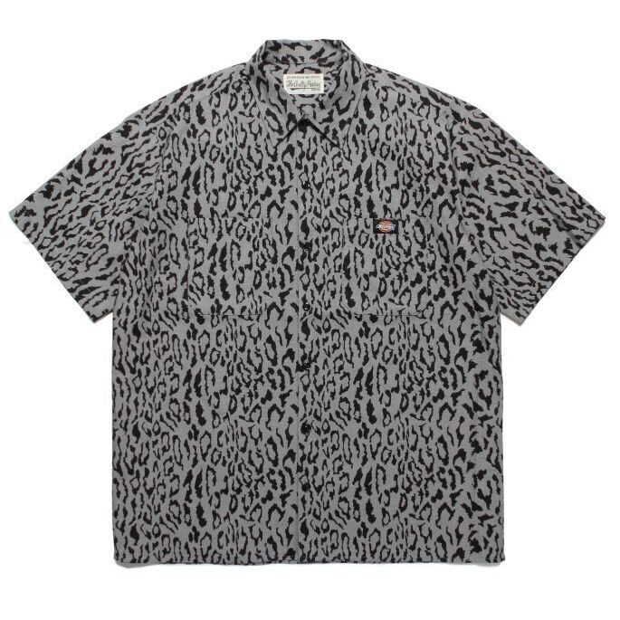 DICKIES / LEOPARD WORK SHIRT ディッキーズ ダブルネーム ワーク ...