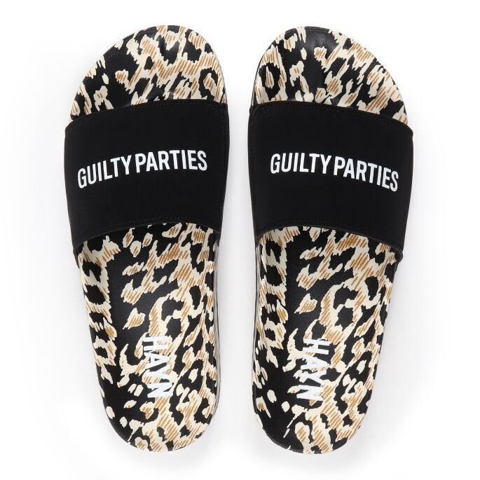 WACKO MARIA × HAYN LEOPARD SANDALS-hybridautomotive.com