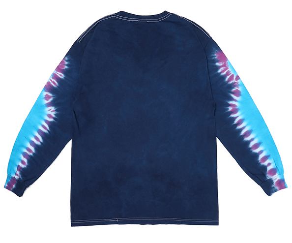 L/S TIE DYE LOGO TEE ロングスリーブTシャツ-チャレンジャー 通販 CHALLENGER 店舗-SOWLD