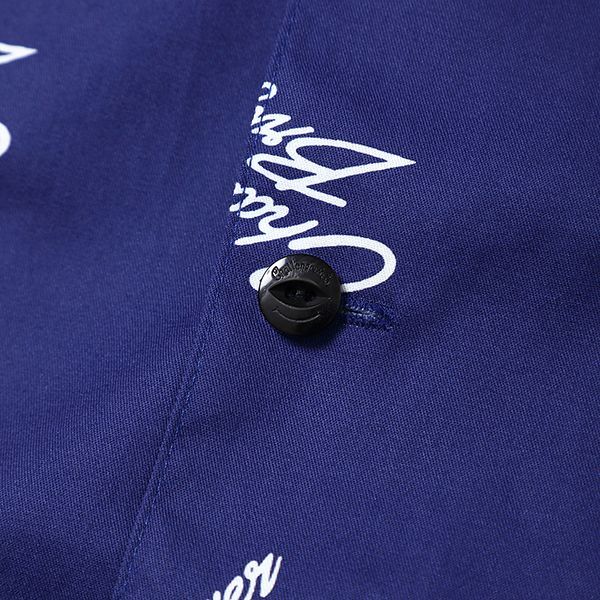 S/S MULTI SIGNATURE SHIRT 総柄シャツ-チャレンジャー 通販