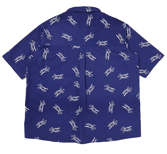 S/S MULTI SIGNATURE SHIRT 総柄シャツ-チャレンジャー 通販 