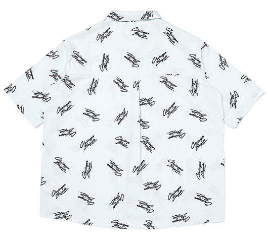 CHALLENGER S/S MULTI SIGNATURE SHIRT XL | www.beverlyhillsmagazine.com